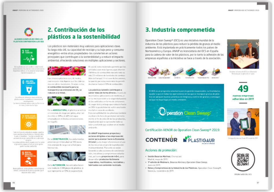 silviaavilesg's tweet image. chemplastexpo: RT @ANAIP_es: 49 empresas se sumaron al #programaOCS en 2019, demostrando la importancia que tiene para ellas el cuidado al medio ambiente y que son #IndustriaComprometida. Lo contamos en la #MemoriaANAIP2019
👇🏻
anaip.es/memoria/mobile…