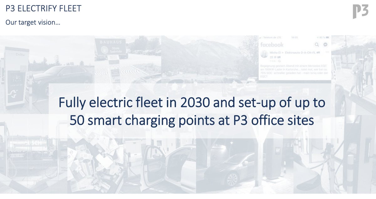 ElectriveNet's tweet photo. Wie will die @p3_com selbst die eigene Flotte elektrifizieren? Johanna Heckmann hat eine klare Antwort. Das Ziel ist konkret gesteckt. #electriveLIVE https://t.co/ewFTvsHnku