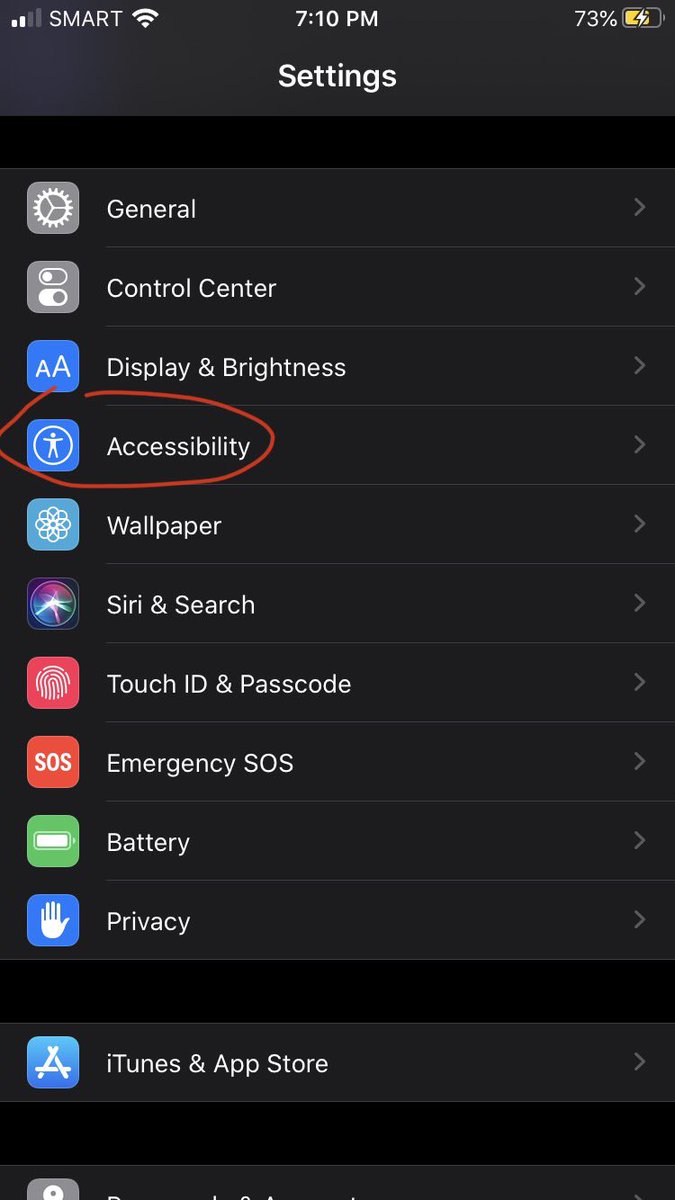 How to autoclick for ios users:In settings: 1. Go to Accessibility2. Accessibility shortcut