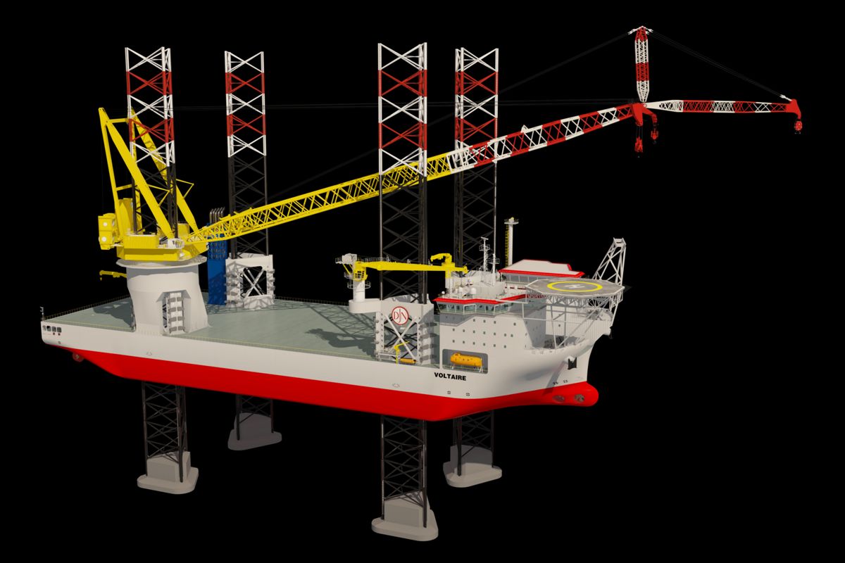 PortalMorski's tweet photo. #Polski udział w projektowaniu #statku instalacyjnego offshore wind (#HLJV), którego budowę właśnie rozpoczęto w Chinach
> info: https://t.co/zBDNgglfv7
#MFW #ships #statek #statki #stocznie #offshorewind #stocznia #stocznie
@BiznesAlert @biznes24pl @WysokieNapiecie @cire_pl https://t.co/M6hcAnL7K2