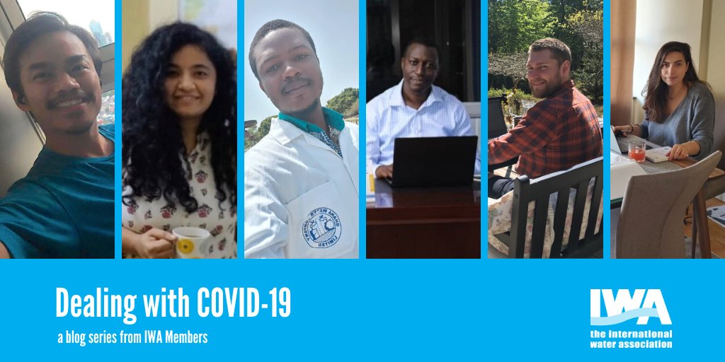 What challenges are young professionals facing during #COVID19 crisis? Read the personal blog post from <a href="/iwaywp/">IWA YWP</a> members <a href="/amengor_jacob/">Jacob Amengor</a> <a href="/ThorDanielsen/">Thor Danielsen</a> <a href="/sekabiraJohn/">Sekabira John</a> <a href="/YangWaterProf/">Yang Villa</a>  <a href="/ibrahimllari14/">Arlinda Ibrahimllari</a>  <a href="/nitijadeja/">Niti Jadeja</a>