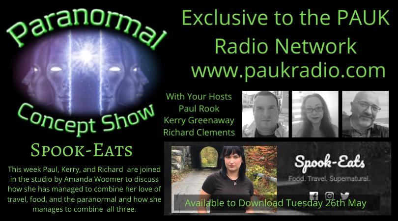 Paranormal Concept tweet media