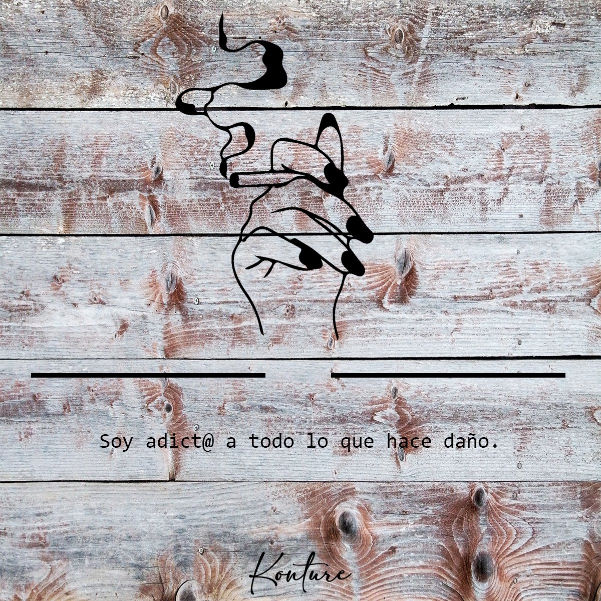 KontureShop's tweet photo. "Soy adictx a todo lo que hace daño"🚬
.
Diseños realizados con la técnica del Outline✨
.
¿A qué estas esperando? Pronto abriremos nuestra tienda online y podrás  ver mucho más!😍
#konture #kontureshop #shop #outline #lines #contorno #dibujo #beautifull  #cadiz #emprendejoven https://t.co/tUo4MCGpMP