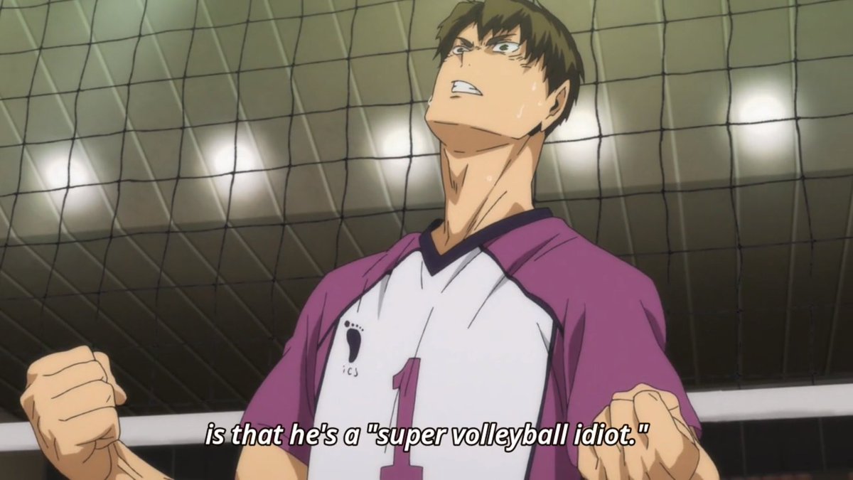 secondly, they are both madly into sports. baseball for kim je hyeok and volleyball for ushijima. they barely knw anything outside of baseball/volleyball.