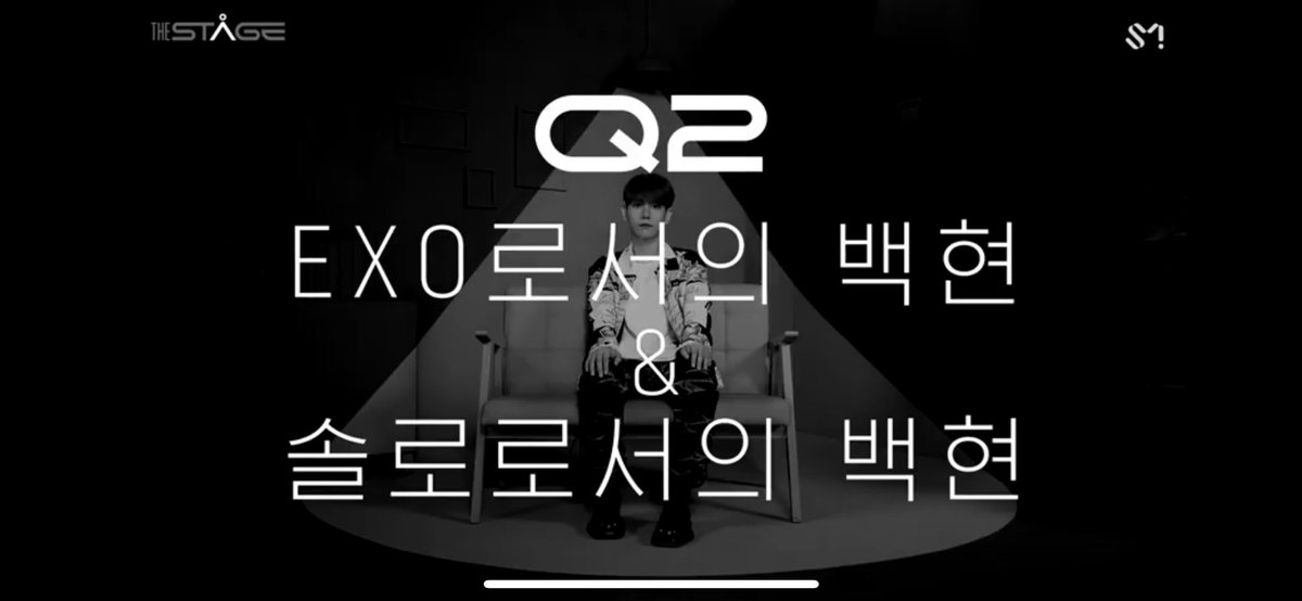 Q2. Baekhyun as EXO & soloEXO baekhyun have lots of stronger image. (....) But through city light & this album, tho (the concept) is not that strong but i think its a solo album where through my voice, i can show my own color, so it can be a litte contrast.