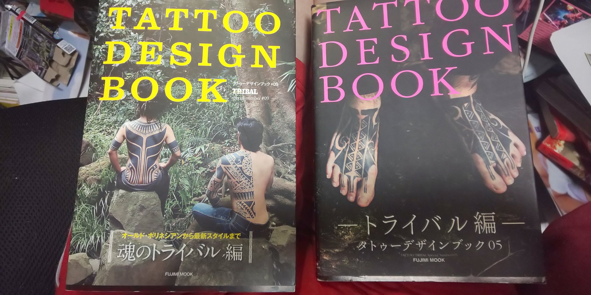 TATTOO 洋書 ポリネシアンタトゥー - アート・デザイン・音楽
