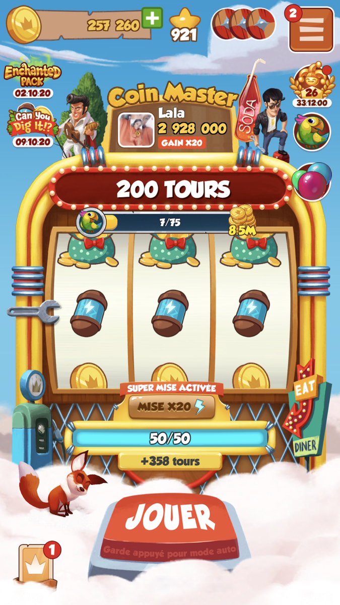 229GameVibes's tweet photo. Imaginez qu’on commence à voler aussi les tours sur coin Master...😂😂😂😂
Les gens vont se faire niquer à cause d’un jeu😂😂😂
#coinmaster https://t.co/WnPftCTsR6
