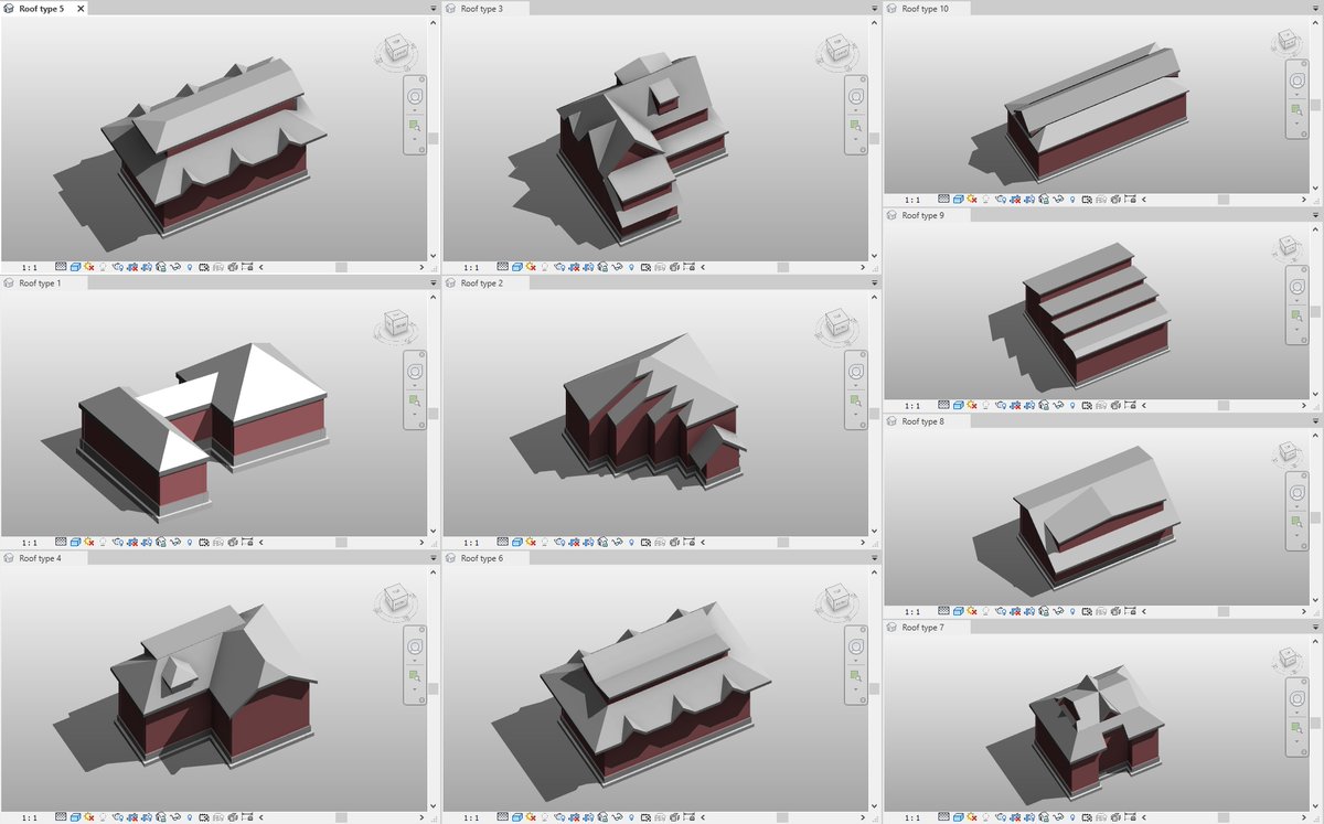Some key principles for modeling roofs using #Revit's Roof by Footprint tool.

aga-cad.com/blog/how-to-mo…

#prefab #woodframing #metalframing #timberdesign #lgsframing #bimsoftware #roofdesign #rooftruss #revit2cnc #prefabrication #cadcam #aecindustry #bim