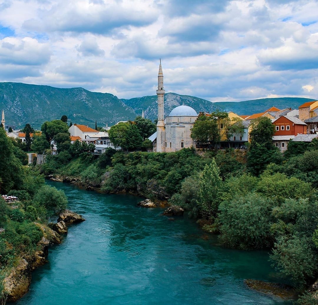 VisitBalkans's tweet photo. #Mostar Bosnia and Herzegovina  

Credits @hutara

#VisitBalkans https://t.co/qSYnAac5JC