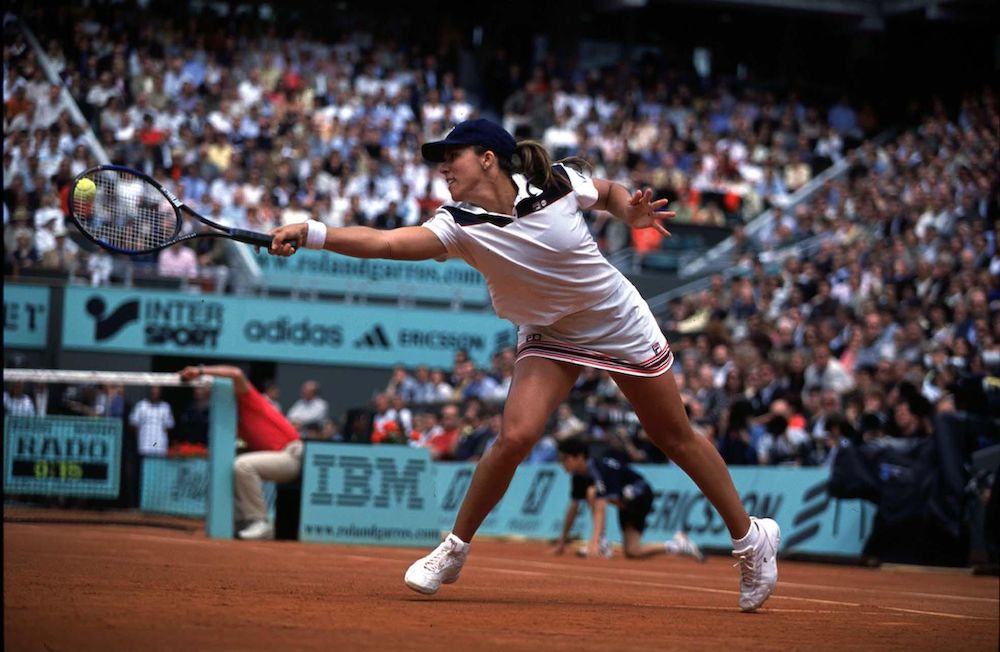 It marked her rise to the top of women's tennis at the 2001