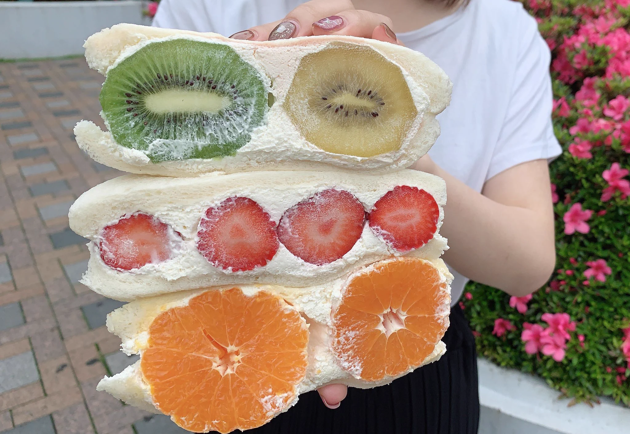 果物好きも満足！？中目黒にある「ダイワスーパー」のフルーツサンドが凄い！