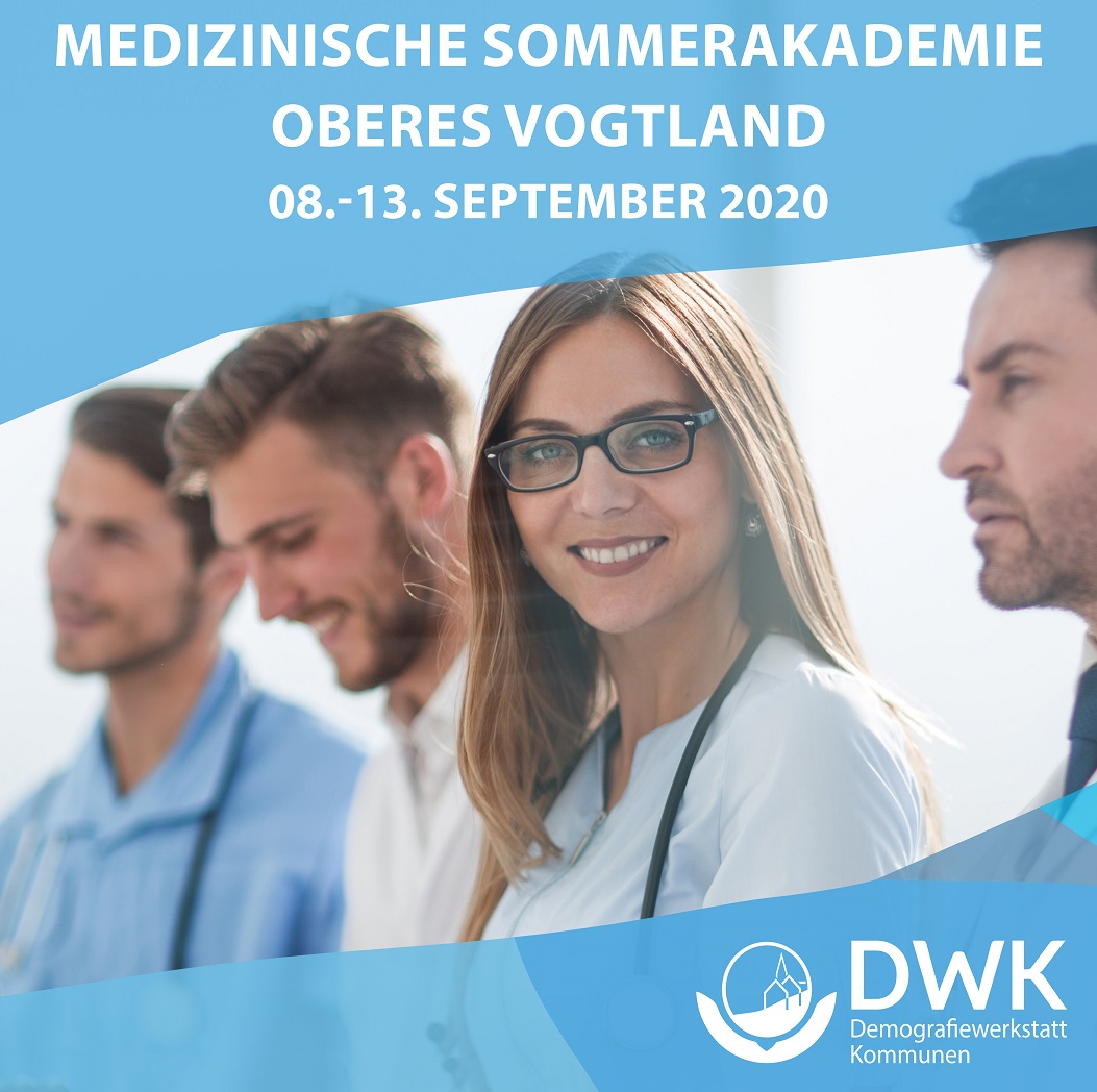 Sommerakademie Oberes Vogtland: Für alle Medizinstudierenden, die sich bis 31. Juli 2020 anmelden, übernimmt "Ärzte für Sachsen" die Teilnahmegebühr aerzte-fuer-sachsen.de/de/whats-up-do…