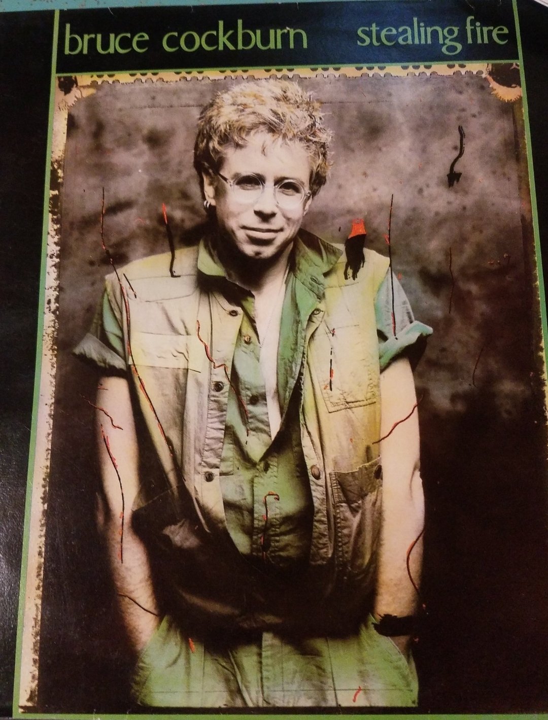 Yes, happy birthday Bruce Cockburn. I mean, 80s Island Trey. I mean, Bruce Cockburn.  