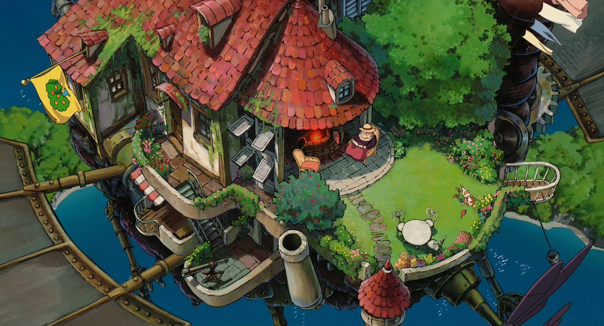 14. Howl’s Moving Castle  http://apple.co/2wJhgUQ 