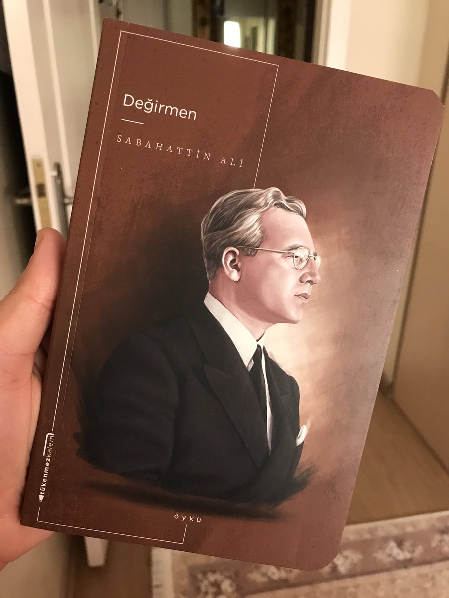 Vazgeçemiyorum Sabahattin Ali’den 😍 #sabahattinali #kitap #kitapyurdu #kitapcenneti #değirmen