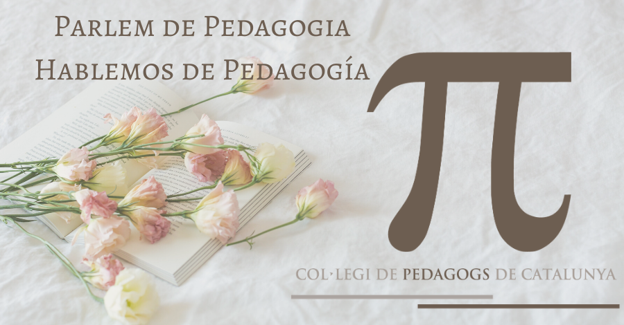 CopecPedagogs's tweet photo. 🔹 La #psicopedagoga @mmoliveras membre #XarxaExperts #COPEC ens parla de #Pedagogia al #ParlemdePedagogia: "Hem d’entendre que el fet #pedagògic per educar en una realitat complexa continua sent la d’oferir eines i estratègies a l’#alumnat..."
➡️ https://t.co/E2thODQwuc https://t.co/neWJLnS1yc