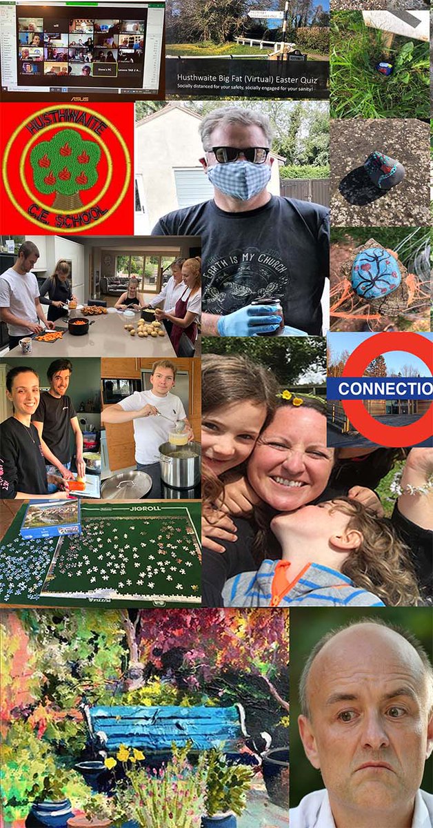 Is there a better self-isolating village than Husthwaite?