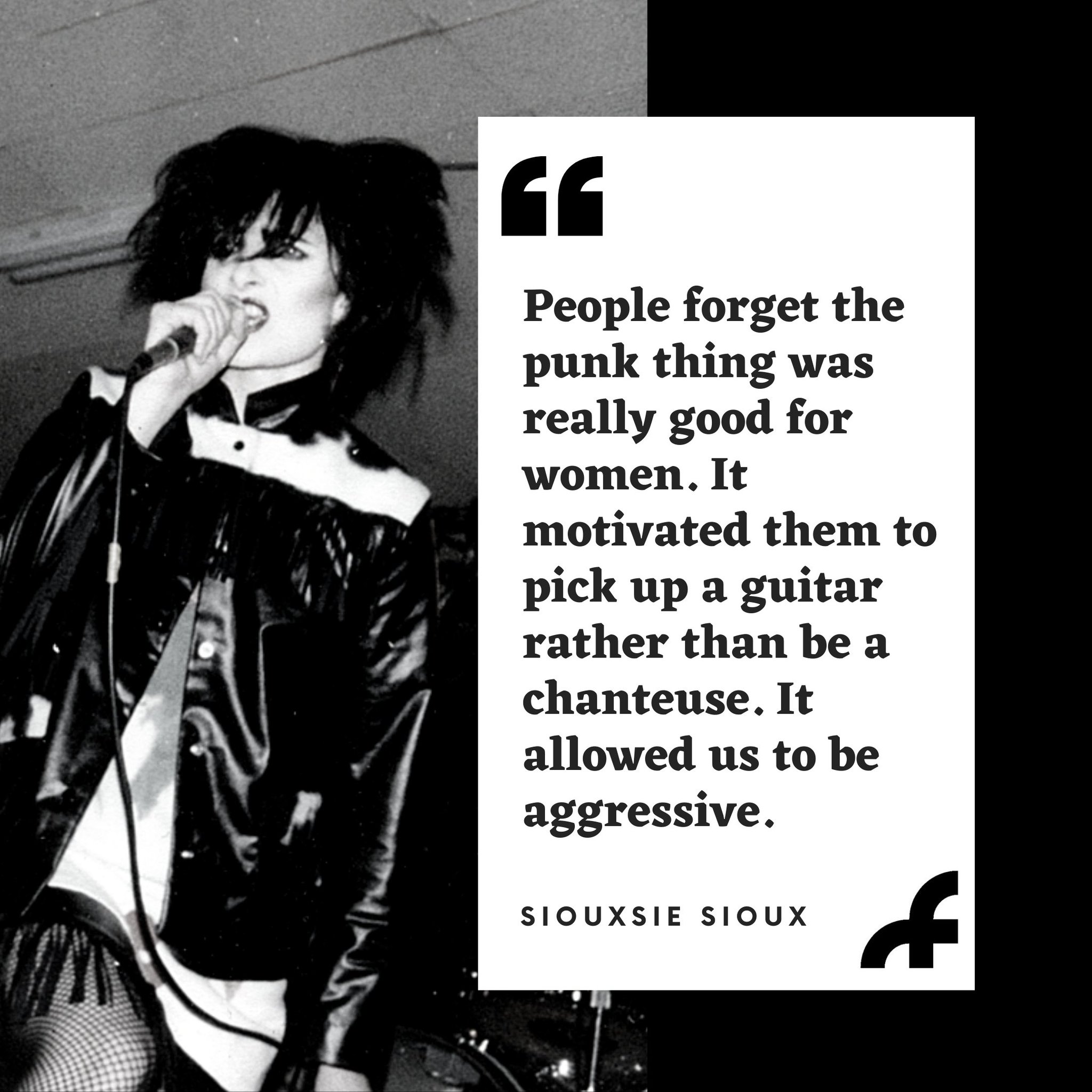 Happy birthday to the inimitable Siouxsie Sioux 