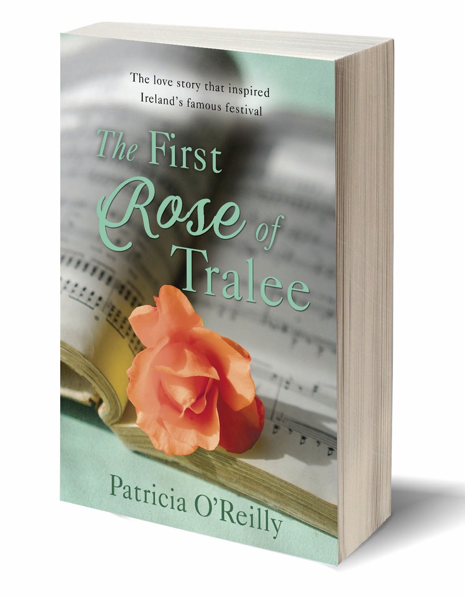 PatriciaDublin's tweet photo. #TheFirstRoseOfTralee @PoolbegBooks #histfict 
... a tale of love and loss as charming as the song that inspired its title.'
https://t.co/dUcvOXSmR0 https://t.co/s7p4lWLWFk