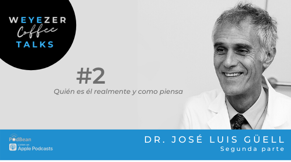 biotechiberia's tweet photo. WEYEZER Coffee Talks Podcast #2 con Dr. JOSÉ LUIS GÜELL, 2ª parte - Quién es él realmente y como piensa🎙
.
https://t.co/WUzgYldflU
.
#customocracy #weyezer #weyezercoffeetalks #podcastoftalmologia #cirugiacataratas #drjoseluisguell @GrupoMiranza @imobarcelona https://t.co/WJ1wUjFieE
