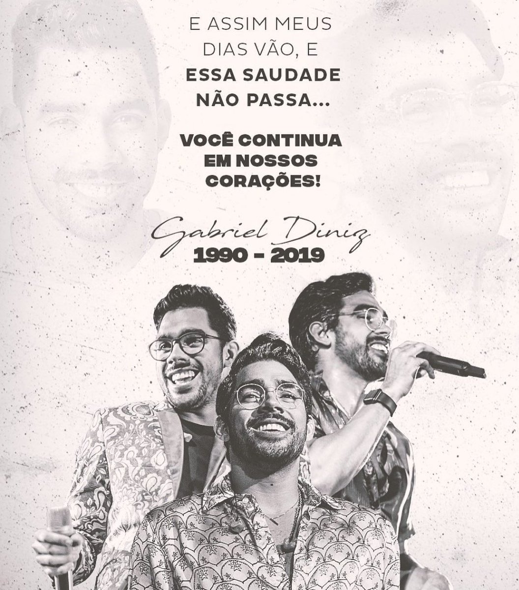 damasdosafadao's tweet photo. E assim meus dias vão, e essa saudade não passa.... GABRIEL DINIZ #1anoDeSaudade #ElePermaneceEmNós #GD https://t.co/78lct3kkKA