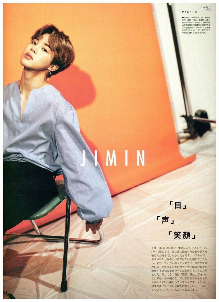 Jimin ending all Models career.. - A thread..