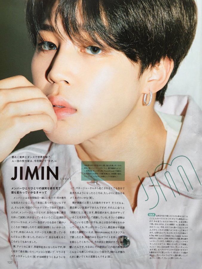 Jimin ending all Models career.. - A thread..