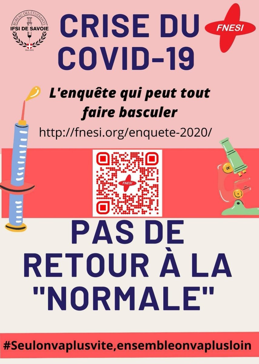 Partir_Ensemble's tweet photo. Apres plus de 2 mois de mobilisation de nos ESI, il est temps de faire un bilan. @La_FNESI lance une enquete afin de regrouper le ressenti des etudiants. Vous avez 10min ? Envie de nous aider ? Alors c'est l'occasion fonces !
Seul on va plus vite, ensemble on va plus loin ! https://t.co/oUqjubWC89