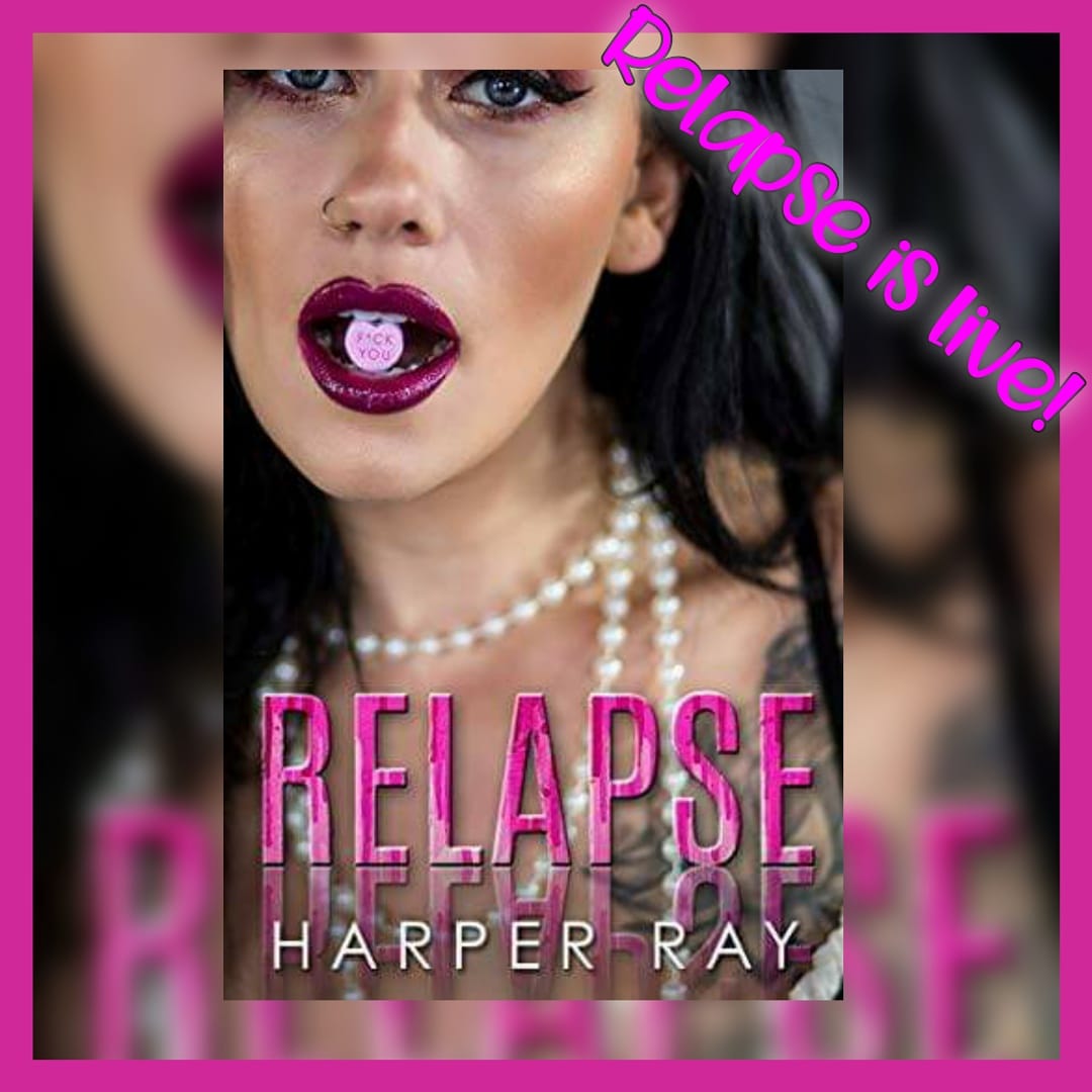 #ComingSoon 

Relapse by <a href="/07Ohiostategirl/">Harper Ray</a>  

Add to TBR goodreads.com/book/show/4207…  

#AuthorHarperRay #CassandraExleyPA #TeamHarpersLadies <a href="/C_Exley_Books/">C Exley Books</a>