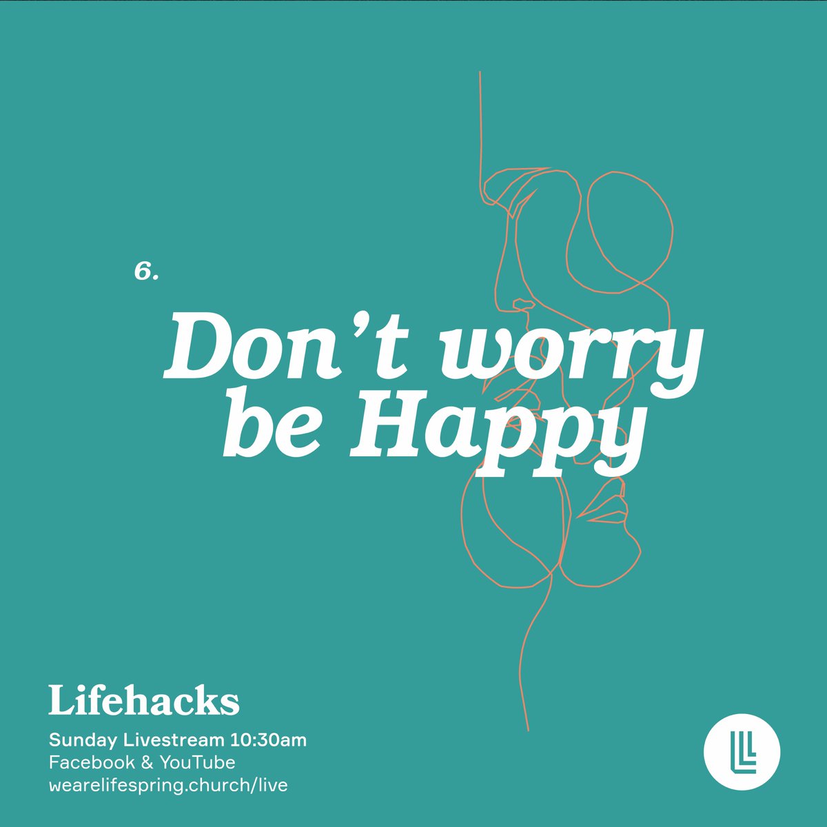 wearelifespring's tweet photo. Anxiety &amp; worry is so prevalent in the world we live in and never more so than right now.
But what does Jesus have to say about it? And how can he help us overcome it and find peace &amp; contentment in our everyday lives?

Come and hear more on our Sunday livestream at 10:30am! https://t.co/3iszwbM55X