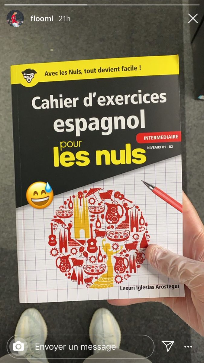 Vaunage_NO's tweet image. Florian Miguel se lance dans l’espagnol, envie de Liga ou passion confinement ?
@nimesolympique #crocodeal #teamNO