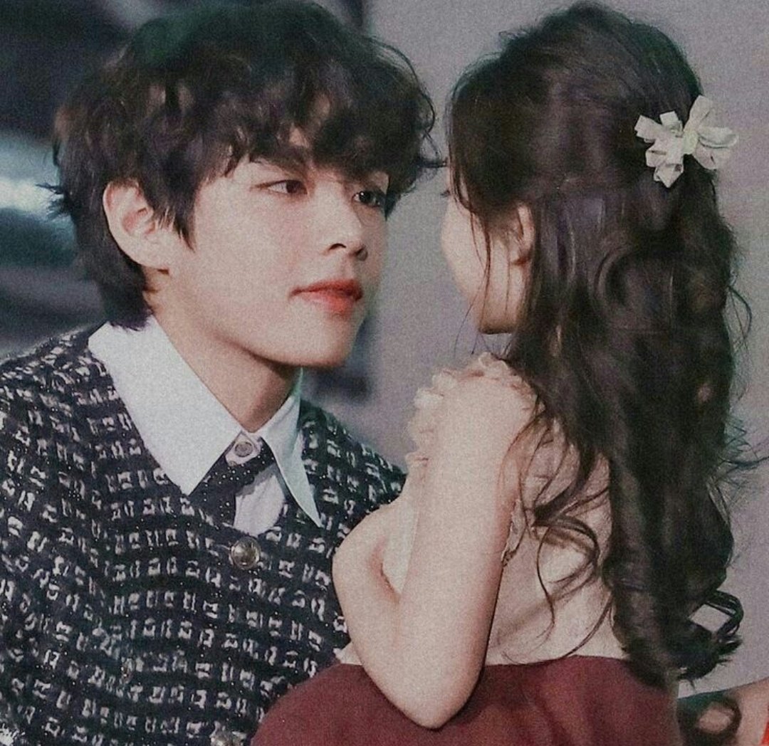 End of thread  .— ft. My favourite picture of Taehyung and Sarang 