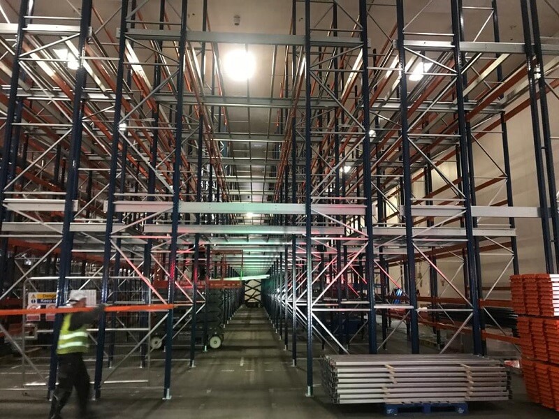 Warehousesystem's tweet image. Our team is making great progress installing this #MultiTierRacking system specifically #designed to meet the #storage and #production needs of our client whilst promoting #effective use of height space. Find out more about multi tier racking systems here: tinyurl.com/wouvxjm