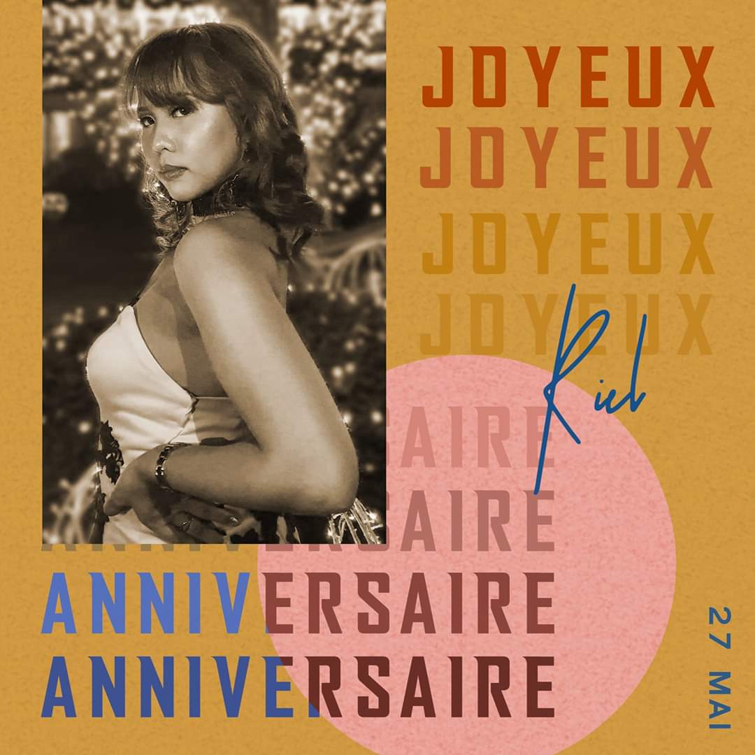 Up Le Club Francais Joyeux Anniversaire Riel Dans Cette Journee Speciale Nous Celebrons Ta Naissance Et Le Bonheur De T Avoir Parmi Nous On Espere Que Tu As Passe Une