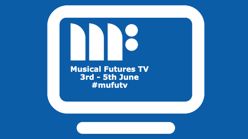 MuFuturesUK's tweet photo. The count down begins! ONE week to go before our Musical Futures TV online festival of learning 3-5 June for music teachers - curated by teachers for teachers & in collaboration with @Ableton and @EDUCATION_BASS #mfutv
More details here: https://t.co/pkmMr0H8Lg https://t.co/kUbf6abp3T