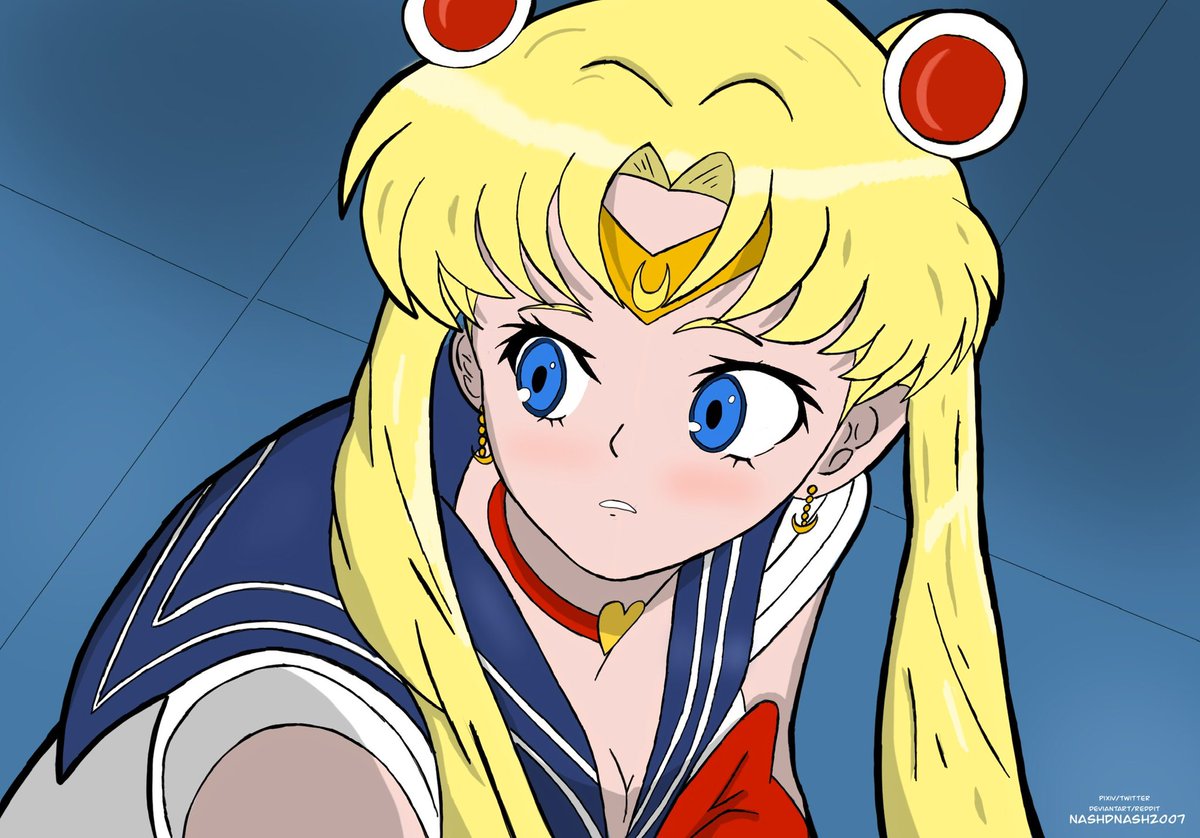 Nashpotato On Twitter I Know Im Really Late But Because Sailor Moon Was My Very First Anime I Wanted To Tribute It By Contributing To The Sailormoonredrawchallenge Sailormoonredraw Https T Co Hselh6qc0z