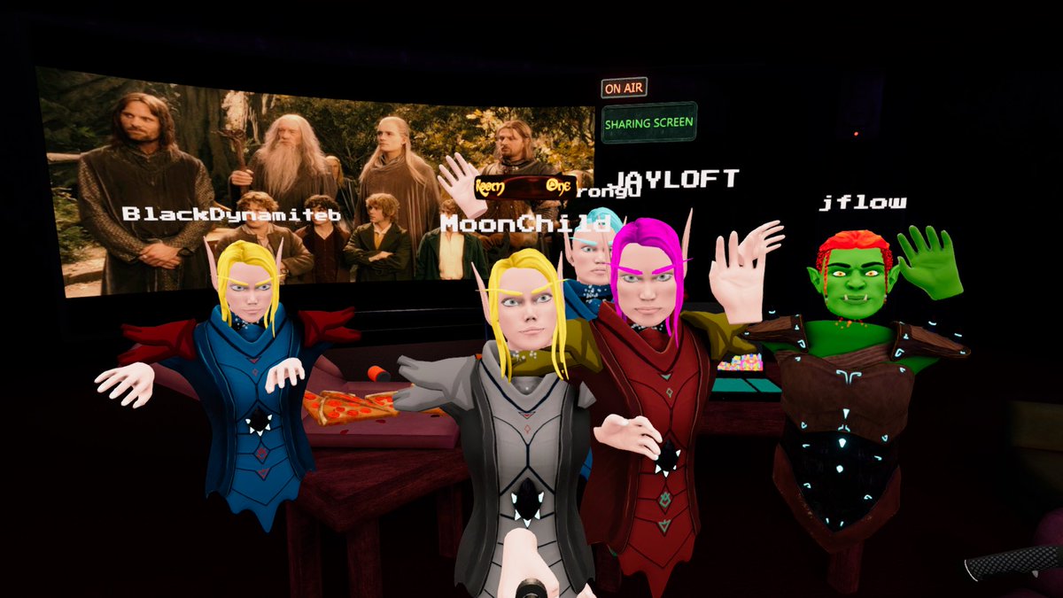 The extended fellowship of the ring. #OneCommunitytoRuleThemAll  #WorldofGamers