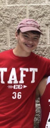XcTaft's tweet photo. Senior Spotlight 📣 John Ostrum will be attending UTSA (birds up!) in the fall to pursue a degree in biomedical engineering. Who will climb up large trees during “foxes and hounds” once you are gone?! We will miss you! https://t.co/t9tqTNNlCY