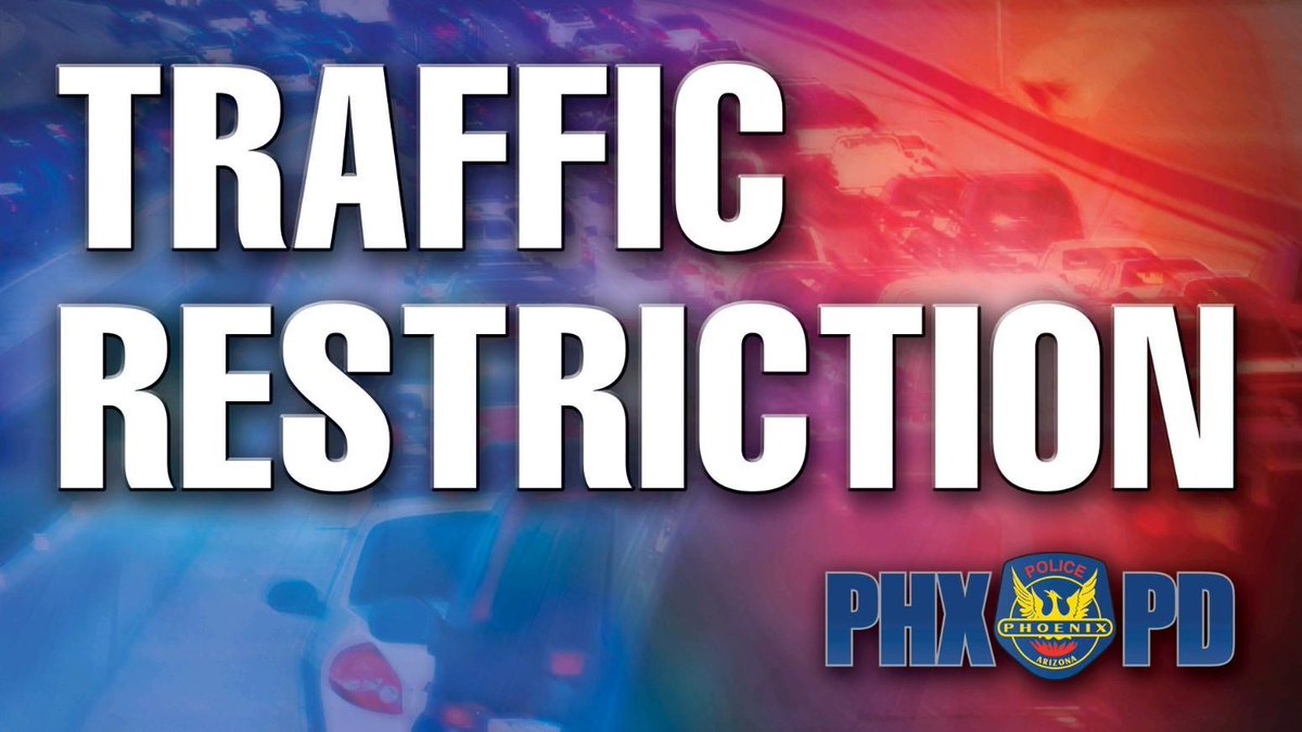 PhoenixPolice's tweet photo. Bethany Home Rd. between 19th & 21st Avenues restricted to fatal traffic collision. Please seek alternate routes of travel. #phoenixtraffic https://t.co/PMV4ocFZpr