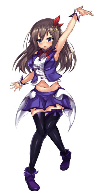 普通の立ち絵こそばけんくん最大の敵なのであった…ときのそらちゃんです
#soraArt 