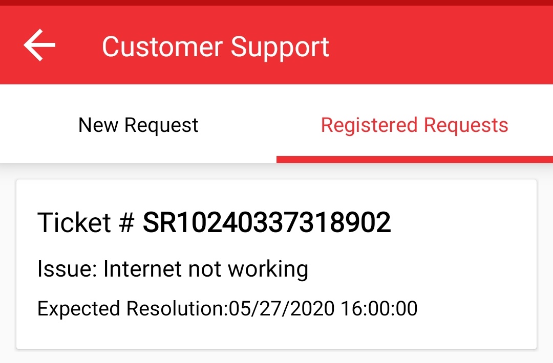 dastida_ani's tweet photo. Its been more than 24 hours.Still my Internet is not working.Power is there but no internet Service.Worst Service i am getting from #ACTFibernet  Complaint says it will be Resolved by 4pm.Its past 4pm .No response.May i know what is going on with your service.
#FeelTheAdvantage https://t.co/AxiydleVSU