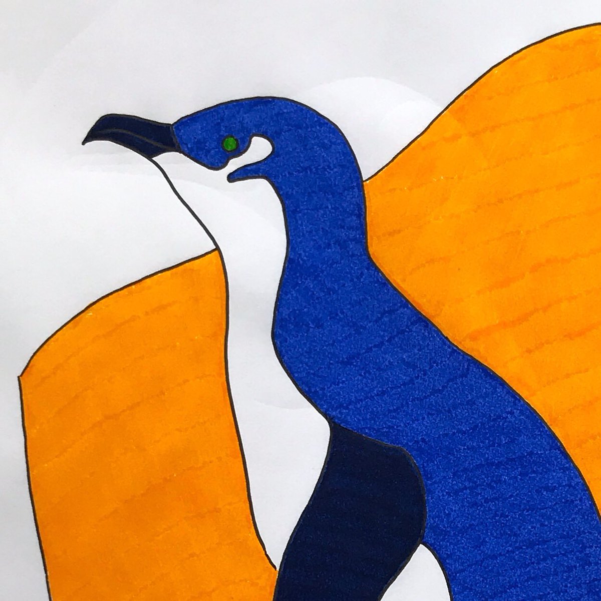 You can see the full range of what’s available on my Etsy store as works are selling quickly. Do advise me of your choices so I can create a low cost listing for you:  http://etsy.com/ie/shop/robbohanLittle Blue Penguin (2020)