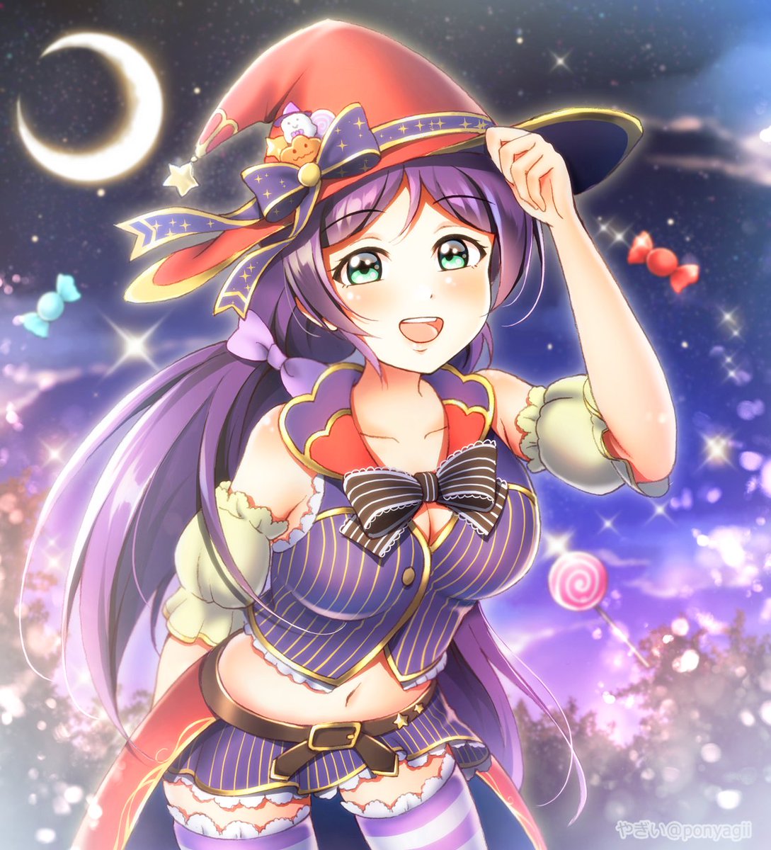 東條希 「のんたんのんたんのんたんのんたんのんたんのんたんのんたんのんたんのんたんのんたん」|やぎいのイラスト