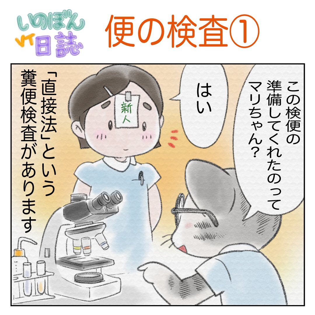 しっぽをみるヒト No Twitter 動物看護師マンガ いのぼんｖｔ日誌 第2段 ｖｔ猫谷さんと病院の仲間達のお話 ちょっとだけ専門ネタで へえー そんなことしてるのね な んて気軽に私達のお仕事を覗けます 次回も水曜日です 四コマ 動物病院 猫好き