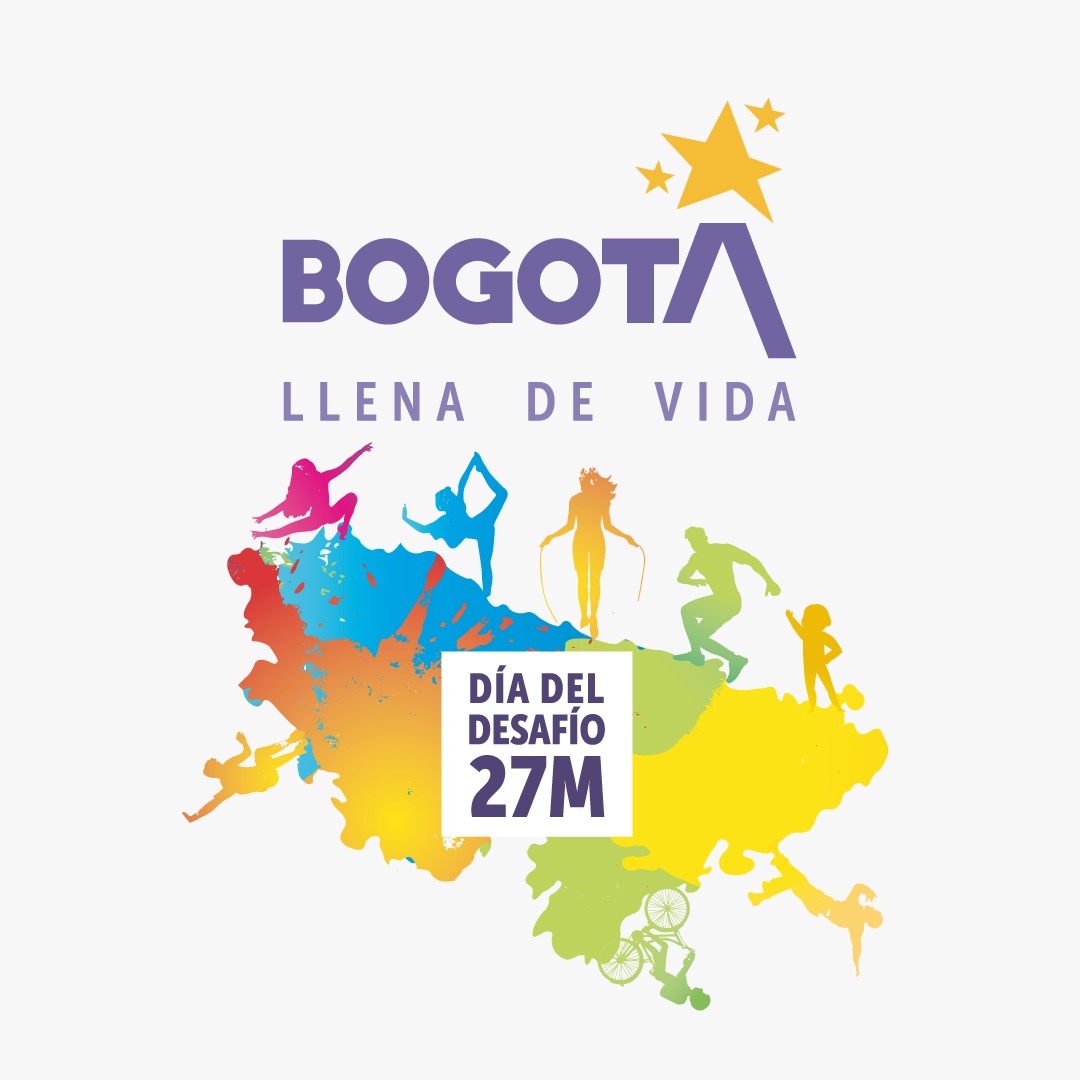 OscarORubro's tweet photo. #BogotáLlenaDeVida. Realiza 15 minutos de actividad física, registra  en https://t.co/0AjGKdY9Jr https://t.co/EXM7p2v3Uc