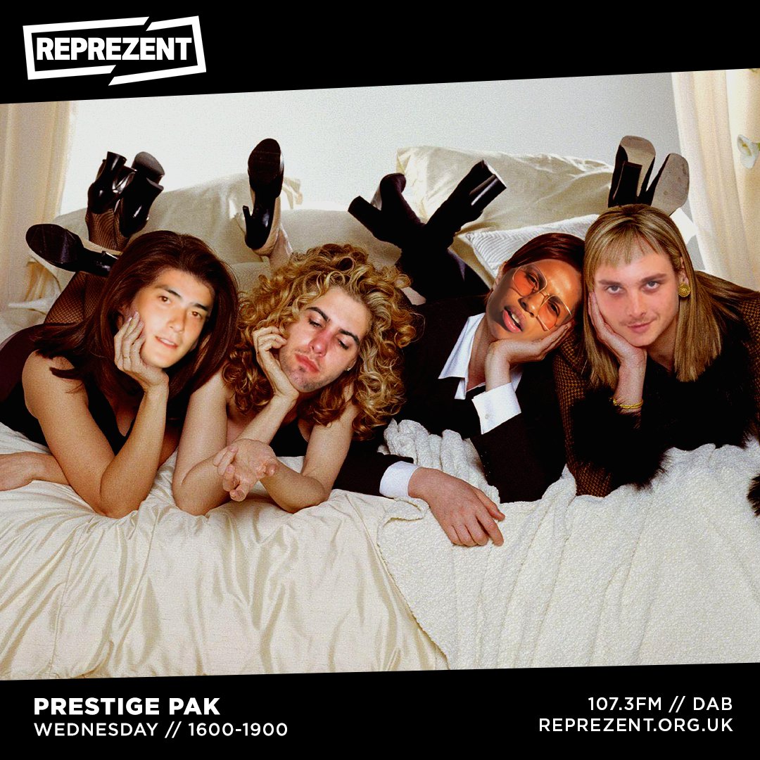 Reprezent 107.3FM (@reprezentradio) on Twitter photo 1600-1900
<a href="/PrestigePakUK/">Prestige Pak</a>
Chatting to Hannah TW about the SAVE NOUR, SAVE BRIXTON campaign
Passing The Aux to, Saint Ludo, Cozette McCleary, Helena Star & The Limit Does Not Exist
- Handsome Rob is providing the Essential Oils Mix
+ Bandamp Picks of the week!
REPREZENT 1600-1900
<a href="/PrestigePakUK/">Prestige Pak</a>
Chatting to Hannah TW about the SAVE NOUR, SAVE BRIXTON campaign
Passing The Aux to, Saint Ludo, Cozette McCleary, Helena Star & The Limit Does Not Exist
- Handsome Rob is providing the Essential Oils Mix
+ Bandamp Picks of the week!
REPREZENT