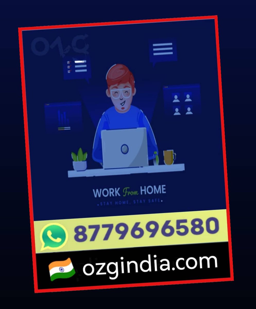 ozgtechnologies's tweet photo. ₹
WhatsApp 📲 https://t.co/ZmMxm5Aznq
Go to: https://t.co/cSumkJojuW

Switch to #WorkFromHome system in crucial time of #COVID19Pandemic. Get an advisory and 24x7 tech solutions online.

#StartupsVsCovid19  #Ozg #OzgIndia #DoTLicense #MumbaiOffice #BangaloreOffice #Outsourcing https://t.co/Atxy4AEEtS