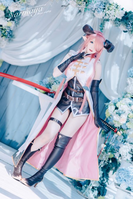 コスプレイヤー霜月（しも）のTwitter画像42