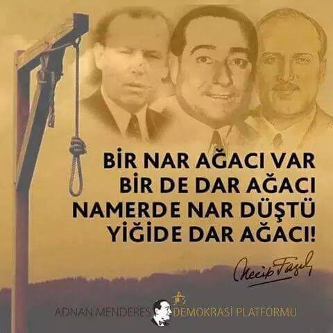 ApSefa's tweet photo. Bir nar ağacı var
Bir de dar ağacı.
Namerde nar düştü
Yiğide dar ağacı. https://t.co/GjqiFVymNS