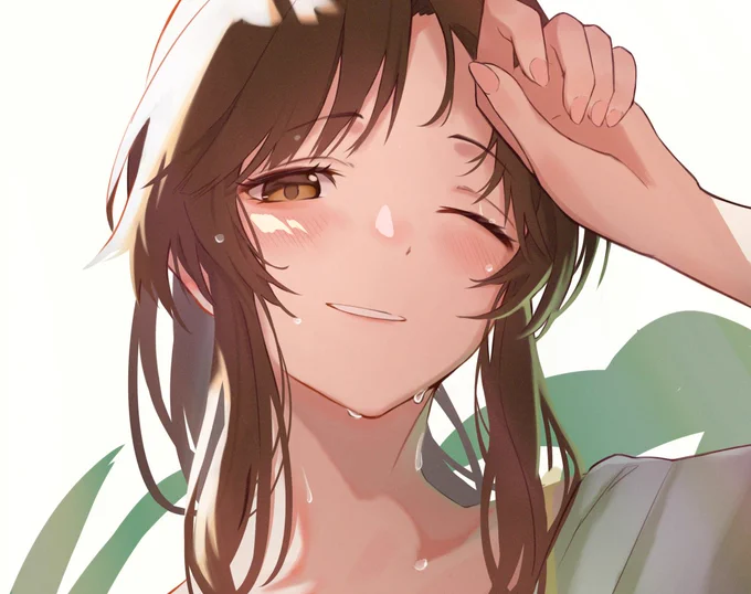 あつい 